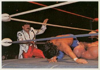 1988 Wonderama NWA #151 Paul Jones Front