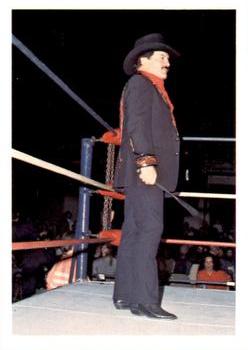 1988 Wonderama NWA #161 Paul Jones Front