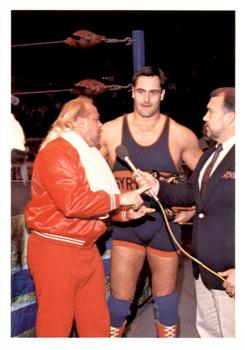 1988 Wonderama NWA #171 Mike Rotunda w/Kevin Sullivan Front