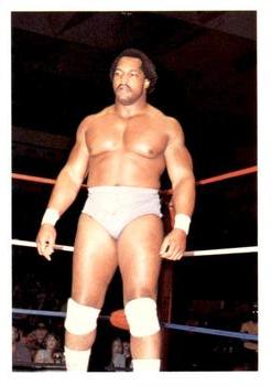 1988 Wonderama NWA #173 Ron Simmons Front