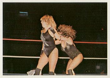 1988 Wonderama NWA #188 Kat Leroux vs Misty Blue Front