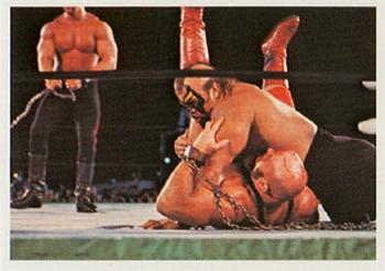 1988 Wonderama NWA #196 Road Warrior Animal Front