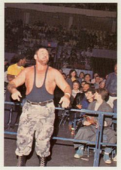 1988 Wonderama NWA #211 Butch Miller Front