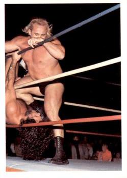 1988 Wonderama NWA #225 Kevin Sullivan vs Jimmy Garvin Front