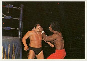 1988 Wonderama NWA #229 Rocky King / Nelson Royal Front