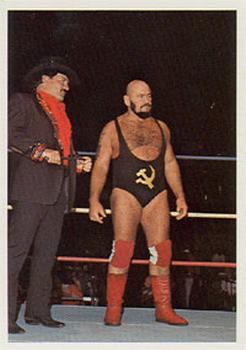 1988 Wonderama NWA #240 Ivan Koloff & Paul Jones Front