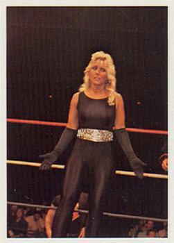 1988 Wonderama NWA #245 Baby Doll Front