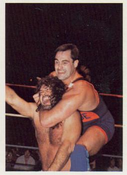 1988 Wonderama NWA #248 Mike Rotunda vs Jimmy Garvin Front