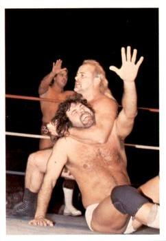 1988 Wonderama NWA #250 Kevin Sullivan vs Jimmy Garvin Front