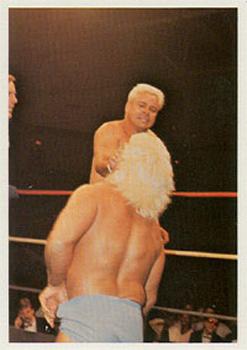 1988 Wonderama NWA #252 Ron Garvin vs Ric Flair Front