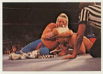 1988 Wonderama NWA #257 Ricky Morton vs Ric Flair Front
