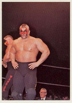 1988 Wonderama NWA #259 Road Warrior Animal vs Ivan Koloff Front