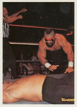 1988 Wonderama NWA #269 Barbarian Front