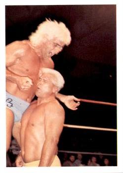 1988 Wonderama NWA #270 Ric Flair vs Ron Garvin Front