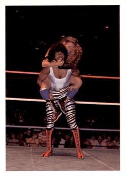 1988 Wonderama NWA #271 Linda Dallas vs Venus Front