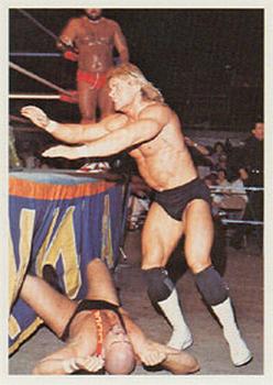 1988 Wonderama NWA #274 Lex Luger vs Nikita Koloff Front
