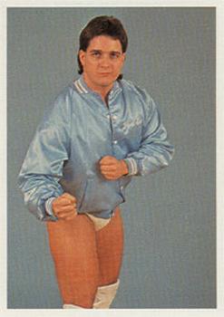 1988 Wonderama NWA #277 David Isley Front