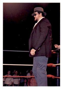 1988 Wonderama NWA #283 Big Bubba Rogers Front