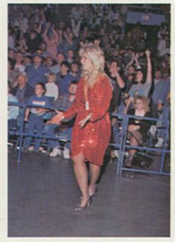 1988 Wonderama NWA #302 Baby Doll Front