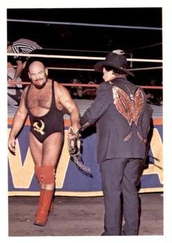1988 Wonderama NWA #334 Ivan Koloff / Paul Jones Front