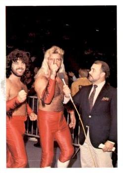 1988 Wonderama NWA #340 Jimmy Garvin / Michael Hayes Front