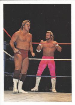 1988 Wonderama NWA #58 Terry Taylor vs. Eddie Gilbert Front