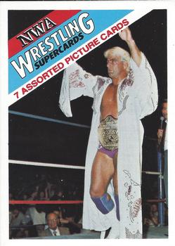 1988 Wonderama NWA #NNO Ric Flair Header Card Front