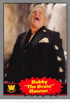 2012 Topps Heritage WWE - Silver #63 Bobby The Brain Heenan Front
