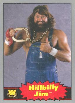 2012 Topps Heritage WWE - Silver #79 Hillbilly Jim Front