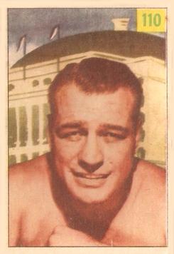 1955-56 Parkhurst #110 Tommy O'Toole Front