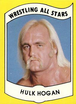 1982 Wrestling All Stars Series A #2 Hulk Hogan Front