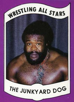 1982 Wrestling All Stars Series A #5 The Junkyard Dog Front