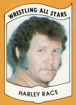 1982 Wrestling All Stars Series A #8 Harley Race Front