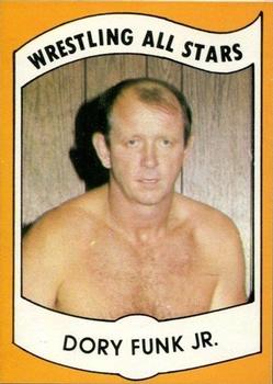 1982 Wrestling All Stars Series A #9 Dory Funk Jr. Front