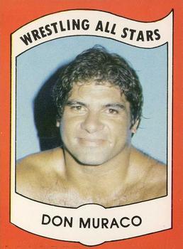 1982 Wrestling All Stars Series A #15 Don Muraco Front