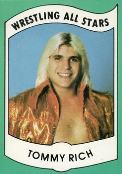 1982 Wrestling All Stars Series A #18 Tommy Rich Front
