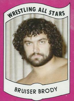1982 Wrestling All Stars Series A #20 Bruiser Brody Front