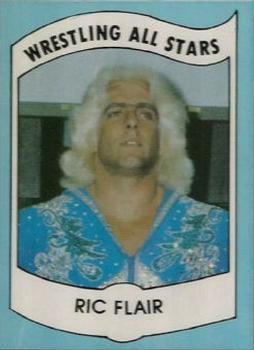 1982 Wrestling All Stars Series A #27 Ric Flair Front