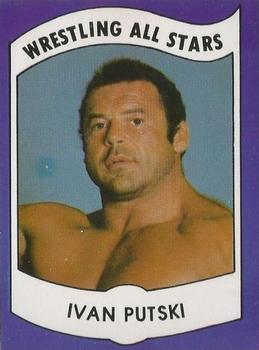 1982 Wrestling All Stars Series A #28 Ivan Putski Front