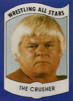 1982 Wrestling All Stars Series A #30 The Crusher Front