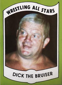 1982 Wrestling All Stars Series A #33 Dick the Bruiser Front