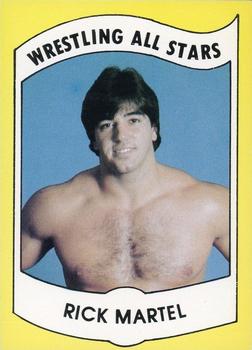 1982 Wrestling All Stars Series B #1 Rick Martel Front