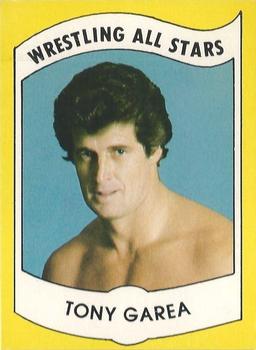 1982 Wrestling All Stars Series B #2 Tony Garea Front
