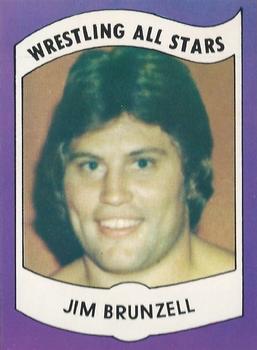1982 Wrestling All Stars Series B #5 Jim Brunzell Front
