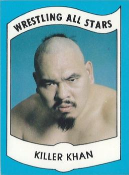 1982 Wrestling All Stars Series B #10 Killer Khan Front