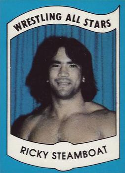 1982 Wrestling All Stars Series B #11 Ricky Steamboat Front
