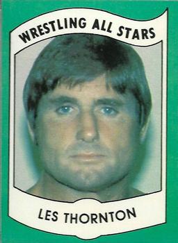1982 Wrestling All Stars Series B #18 Les Thornton Front