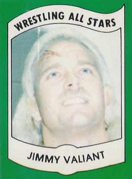 1982 Wrestling All Stars Series B #22 Jimmy Valiant Front