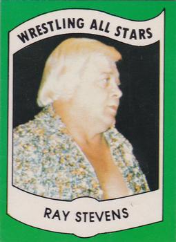 1982 Wrestling All Stars Series B #24 Ray Stevens Front