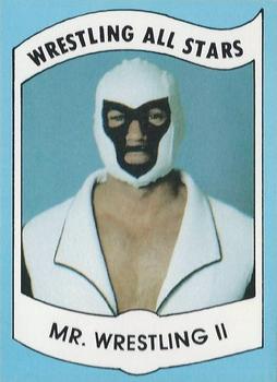 1982 Wrestling All Stars Series B #26 Mr. Wrestling II Front